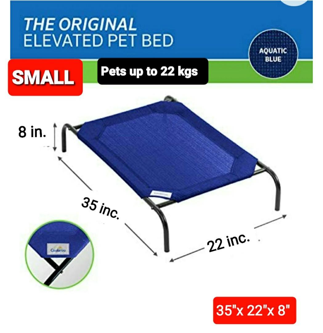 COOLAROO Elevated Pet Bed Small, Pet Supplies, Homes & Other Pet