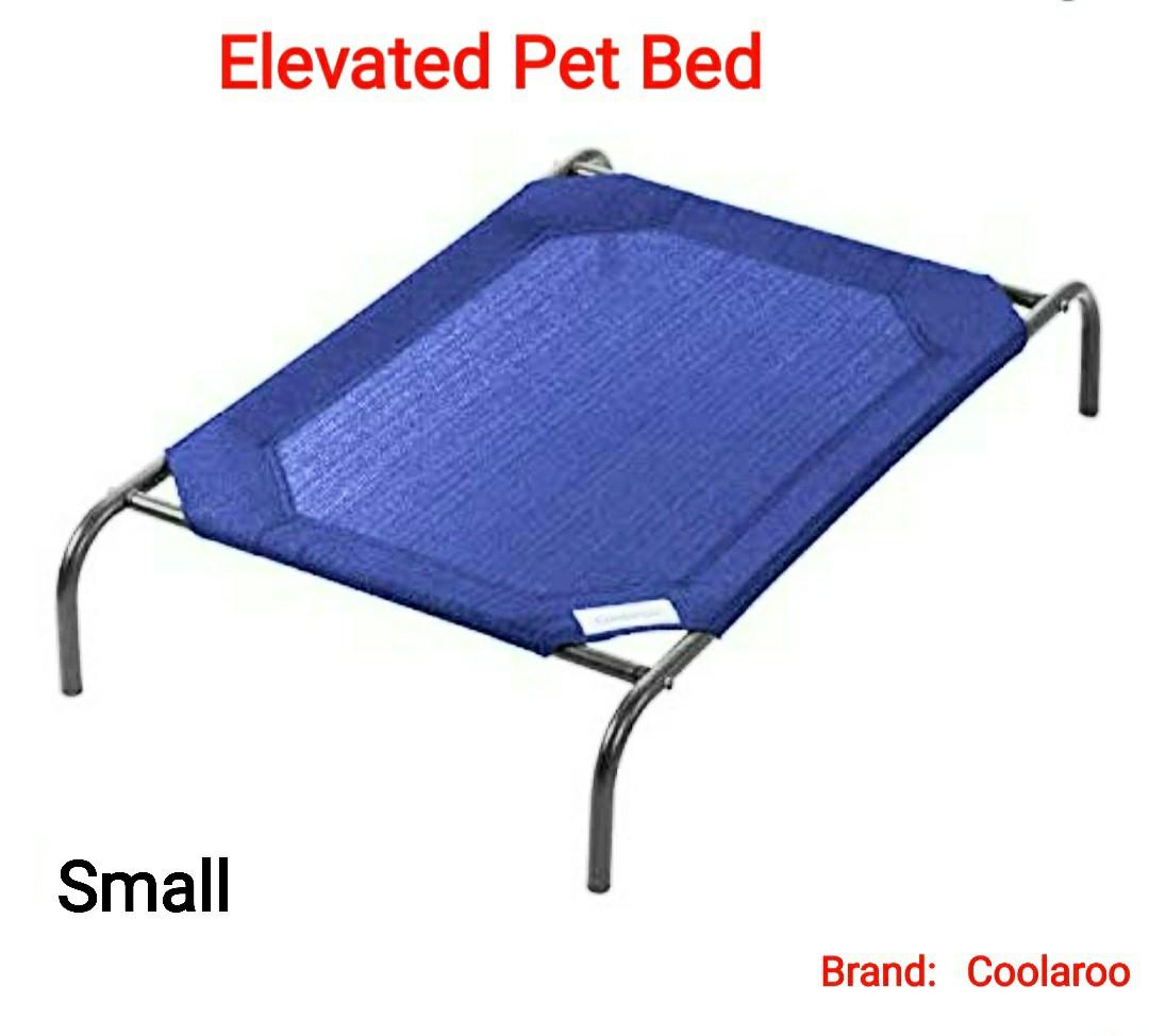 COOLAROO Elevated Pet Bed Small, Pet Supplies, Homes & Other Pet