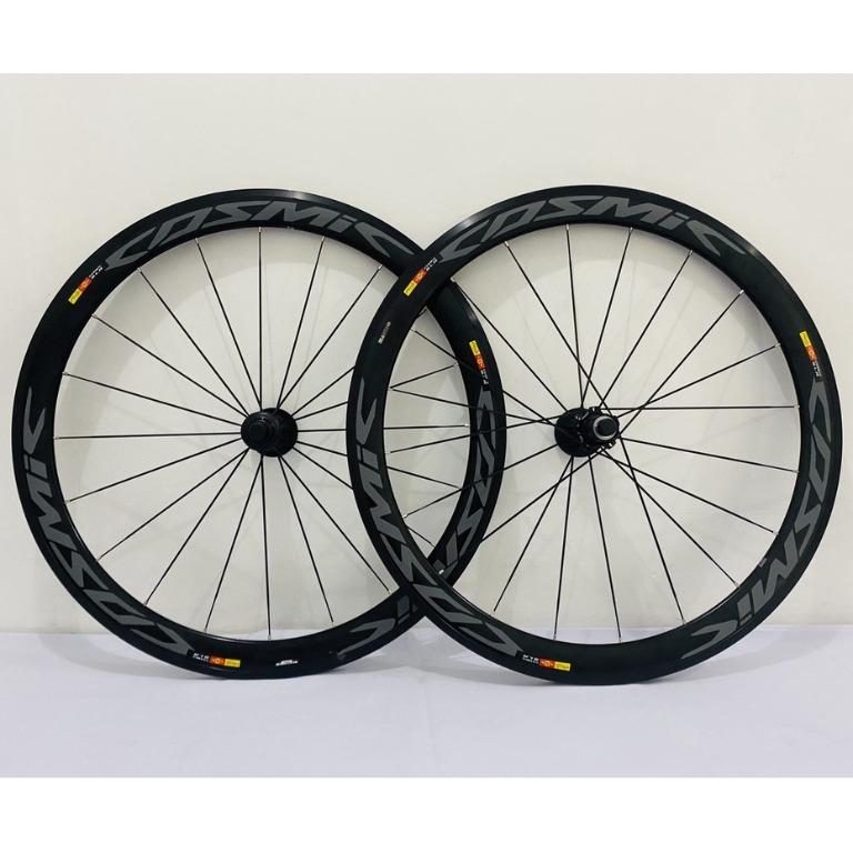 Mavic cosmic 50mm wheelset hot sale