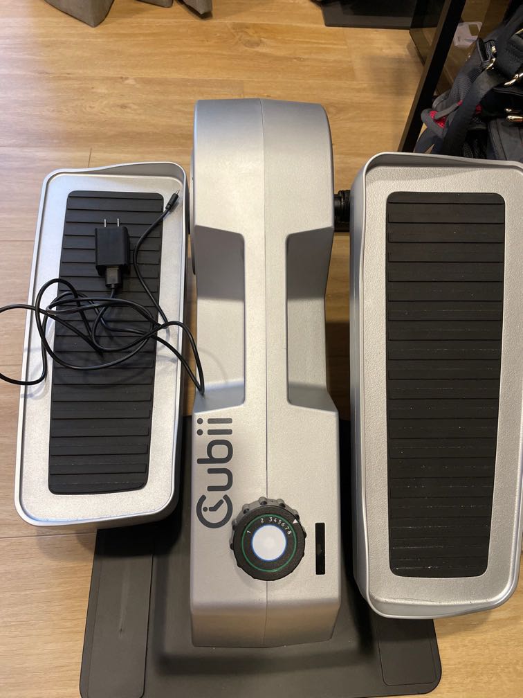 Cubii Pro Seated Elliptical Sports Equipment Exercise Fitness Cardio Fitness Machines on Carousell