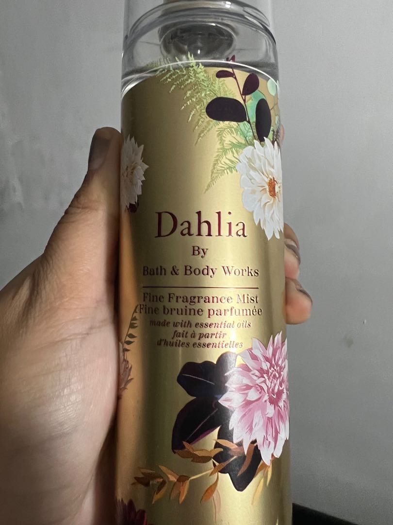 Dahlia Bath and Body Works, Beauty & Personal Care, Fragrance ...