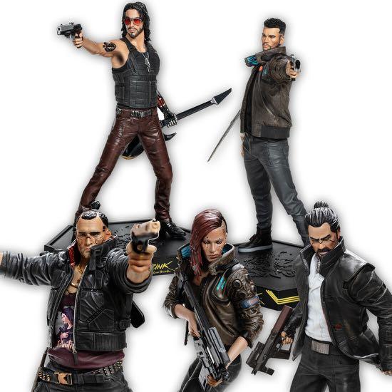 Dark Horse Cyberpunk 2077 Figures, Hobbies & Toys, Toys & Games on