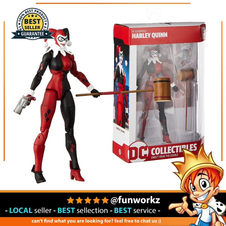 DC Collectibles DC Essentials Harley Quinn Action Figure Hobbies