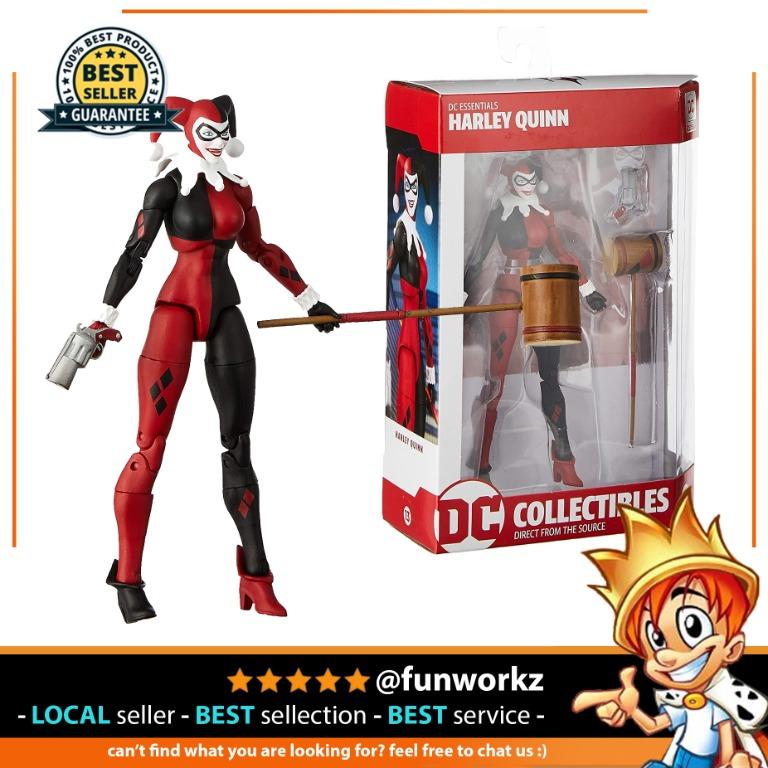 DC Collectibles DC Essentials Harley Quinn Batman Action Figure USA SELLER