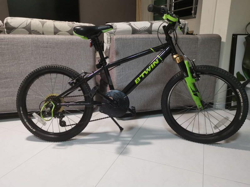 Decathlon Racing Boy 500 Kids Bicycle Sports Equipment Bicycles Parts Bicycles on Carousell