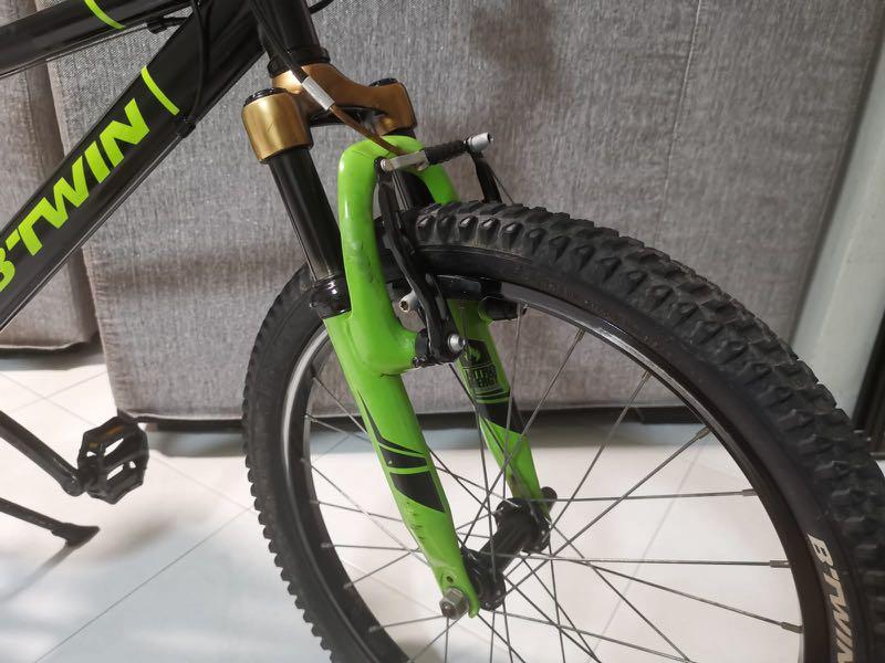 Decathlon Racing Boy 500 Kids Bicycle Sports Equipment Bicycles Parts Bicycles on Carousell