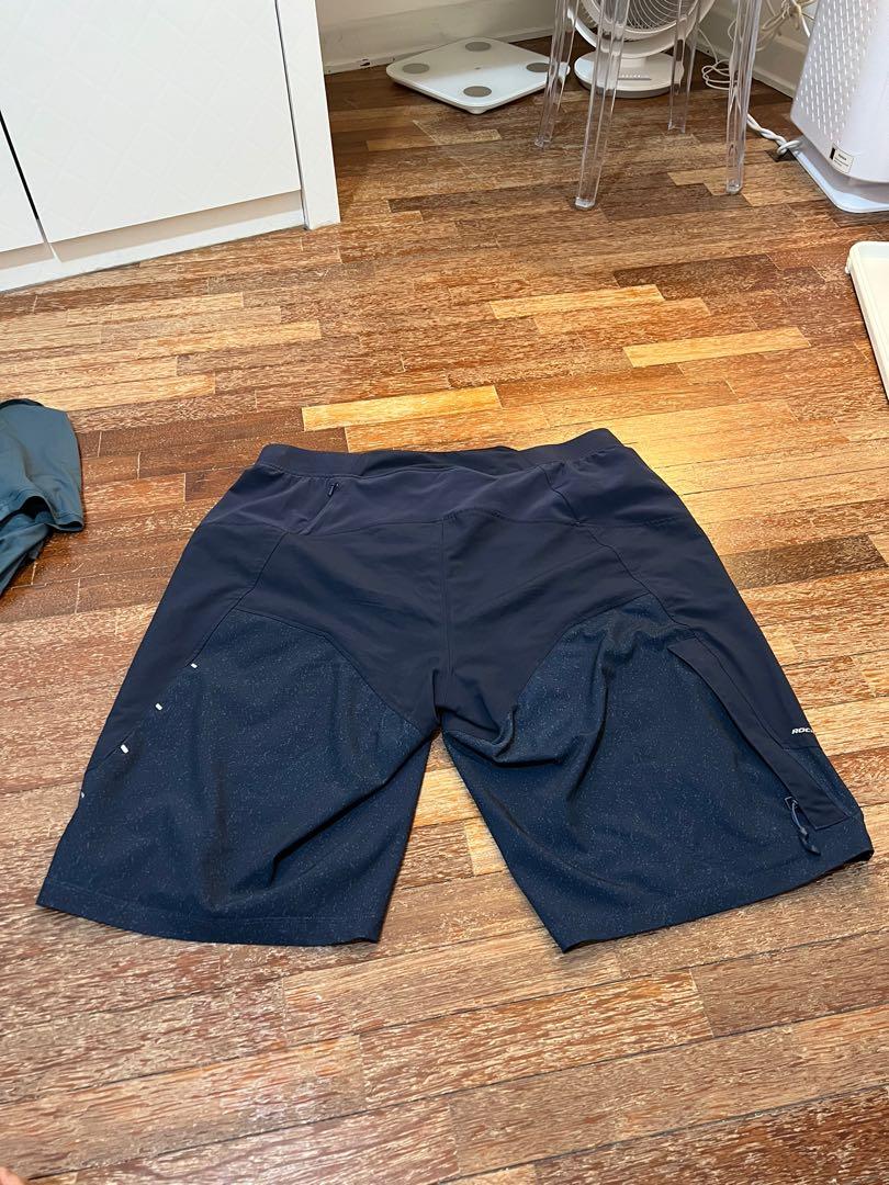 Decathlon Rockrider Men Mountain Bike Shorts ST 500 XL Navy Men s
