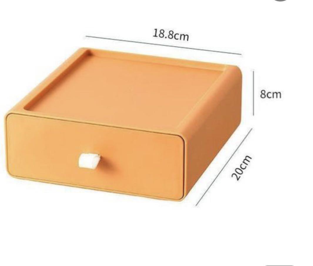 Desktop Storage Box (2 drawers) , Furniture & Home Living, Home