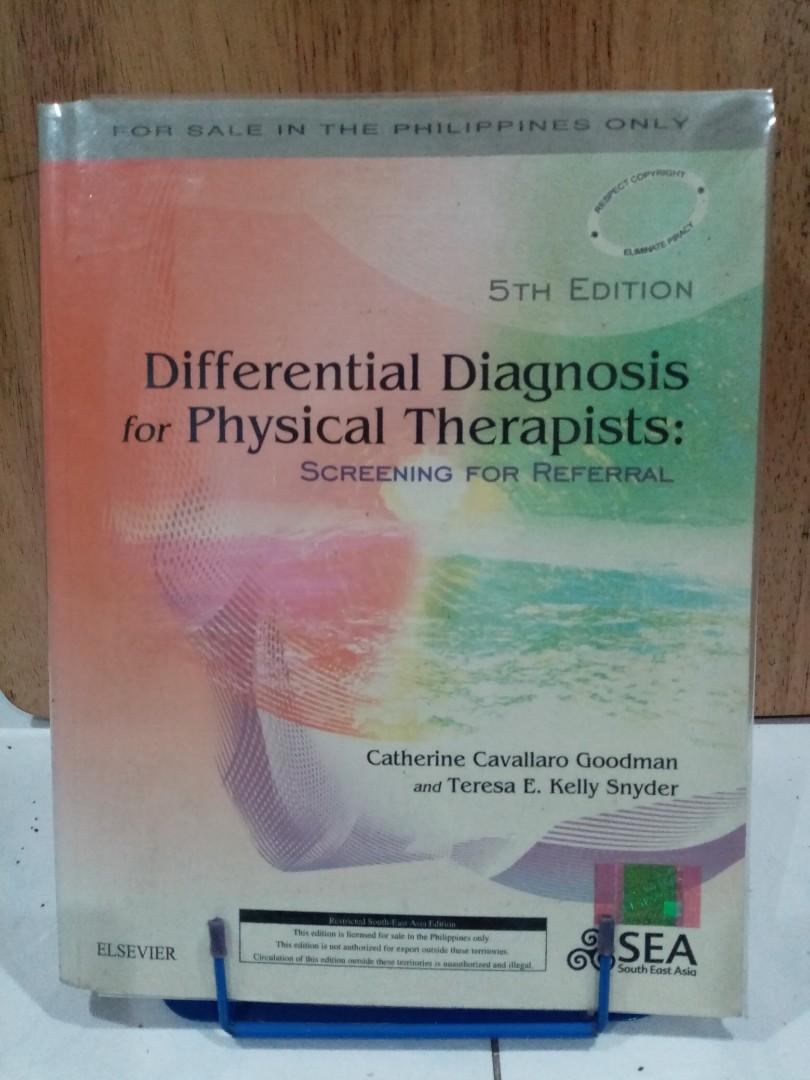 Differential Diagnosis for Physical Therapists Screening for Referral ...
