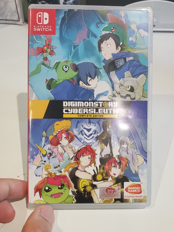 DIGIMON STORY: CYBER SLEUTH COMPLETE EDITION (N.SWITCH)