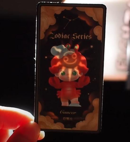 Dimoo Popmart Zodiac - Cancer (Cute Red Crab with Bubble and Pincer ...