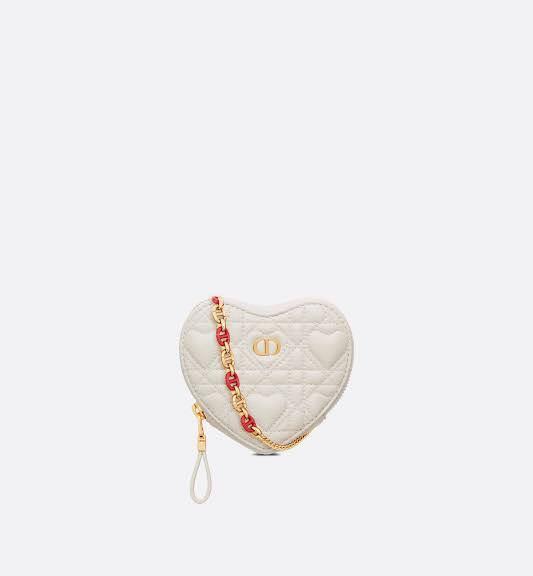 DiorAmour Caro Heart Pouch With Chain