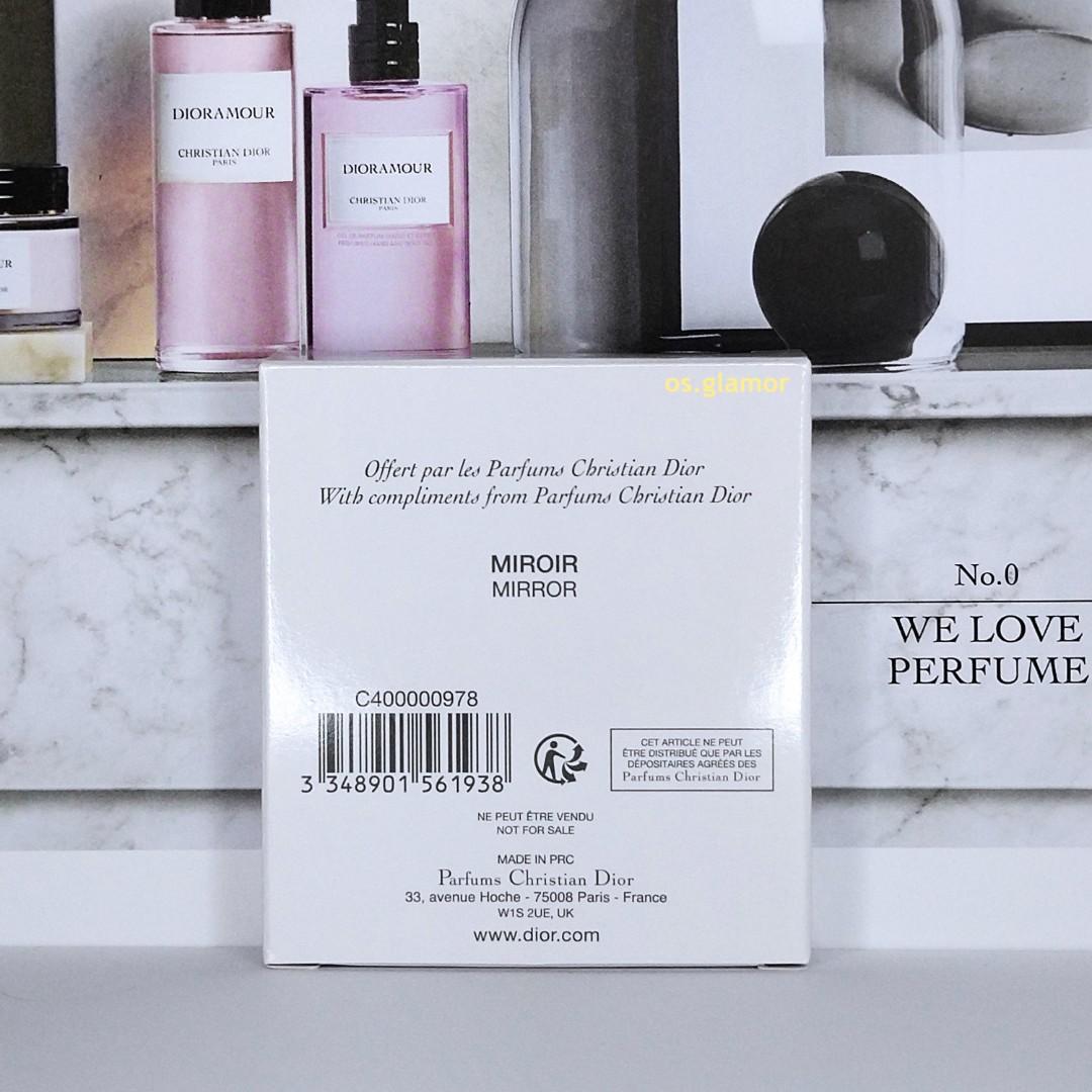 DIOR Mirror with Keychain, Women's Fashion, Jewelry & Organisers