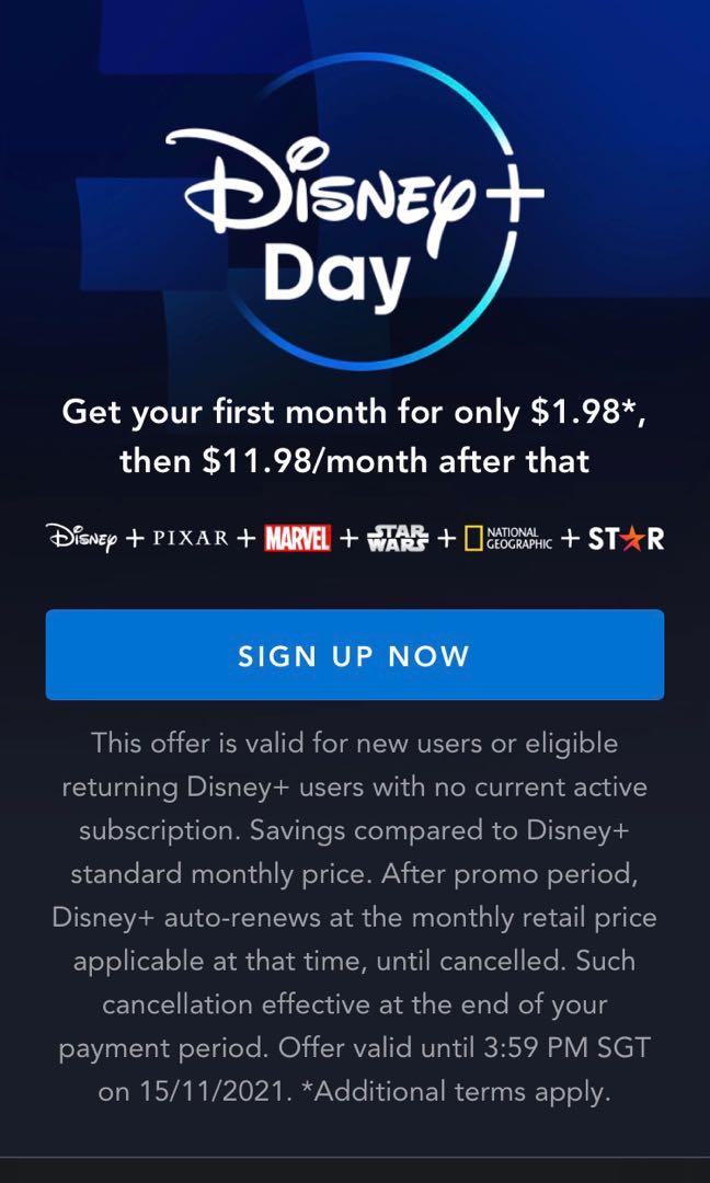 Disney+ sharing, TV & Home Appliances, TV & Entertainment, Media ...