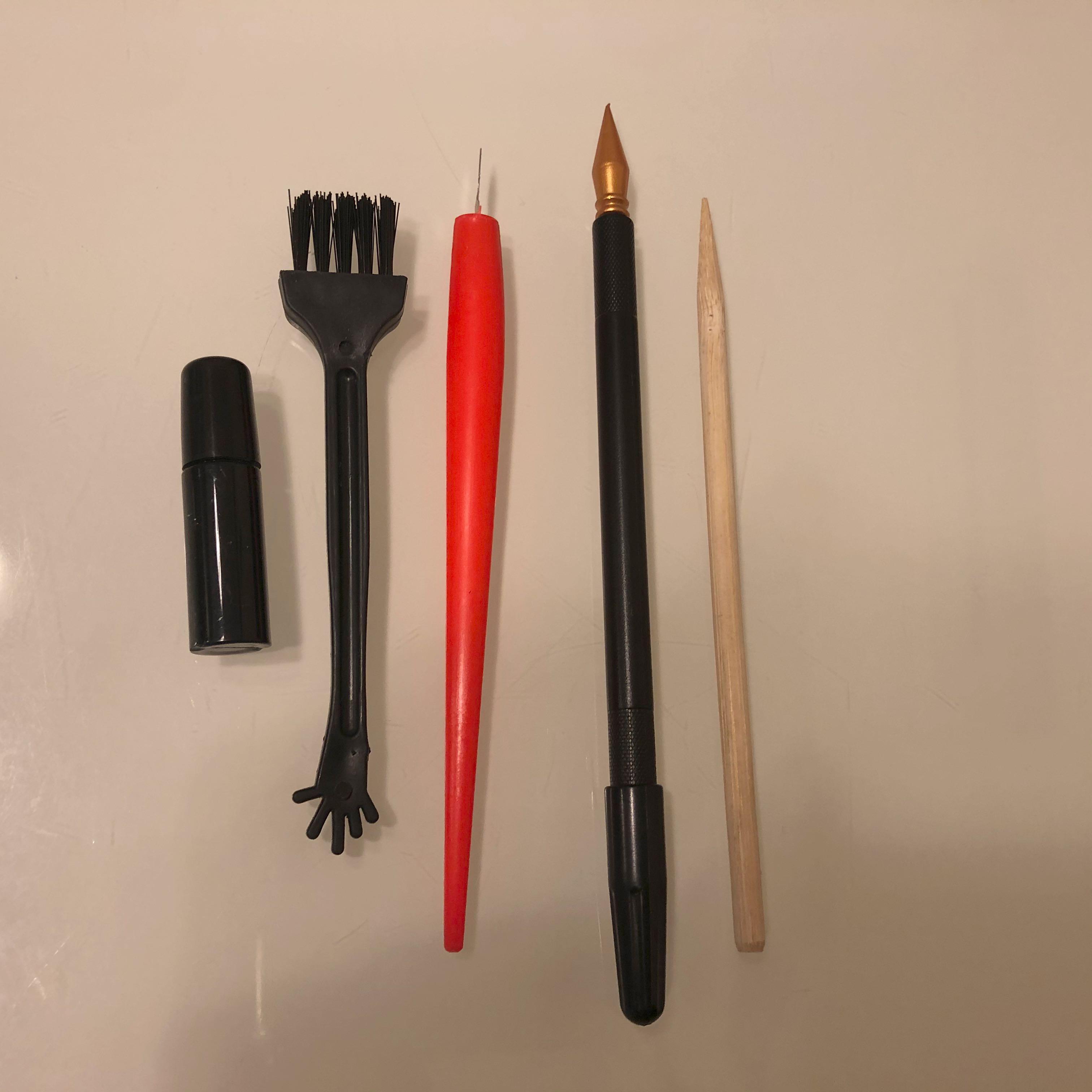 DIY Scratch Art Painting with free tool set, Hobbies & Toys, Stationery