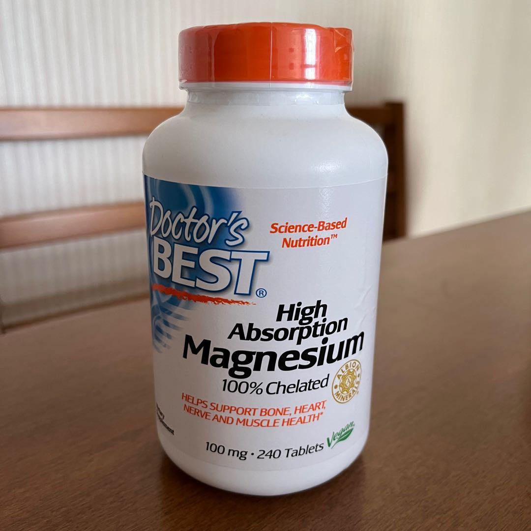 Doctor's Best high absorption magnesium, Health & Nutrition ...