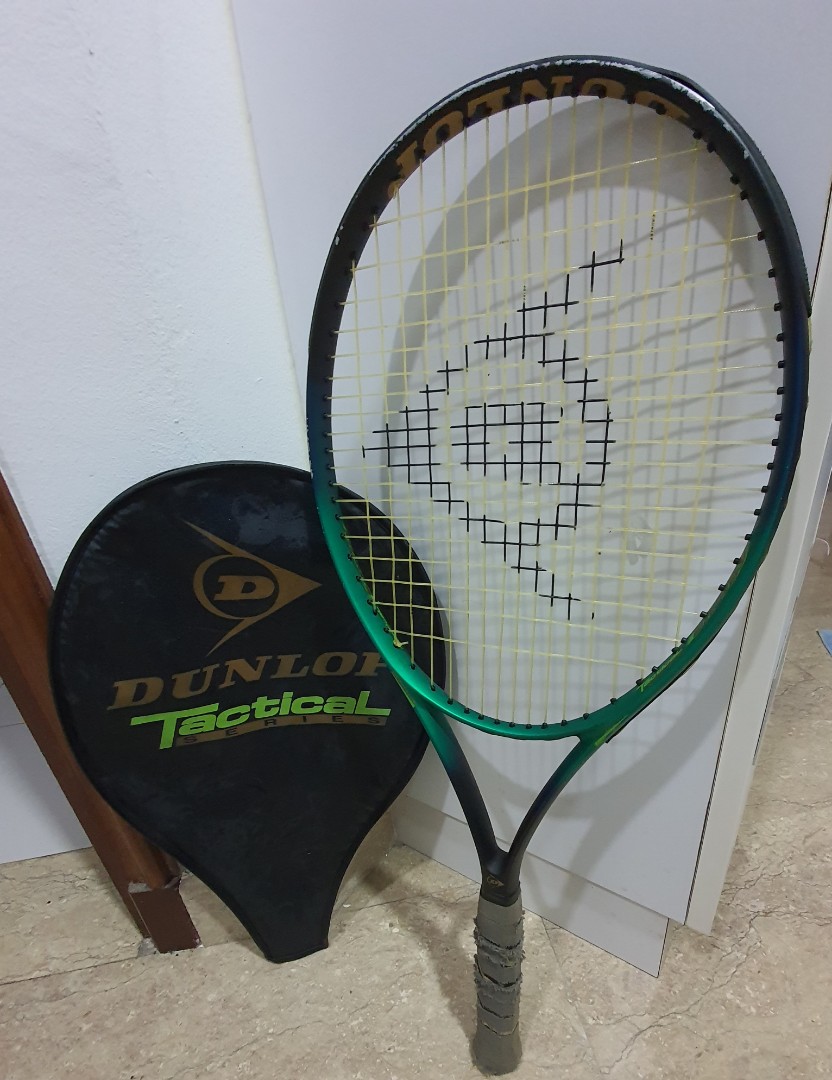 Dunlop Tactical Series Oversize Tennis Racquet, Sports Equipment ...