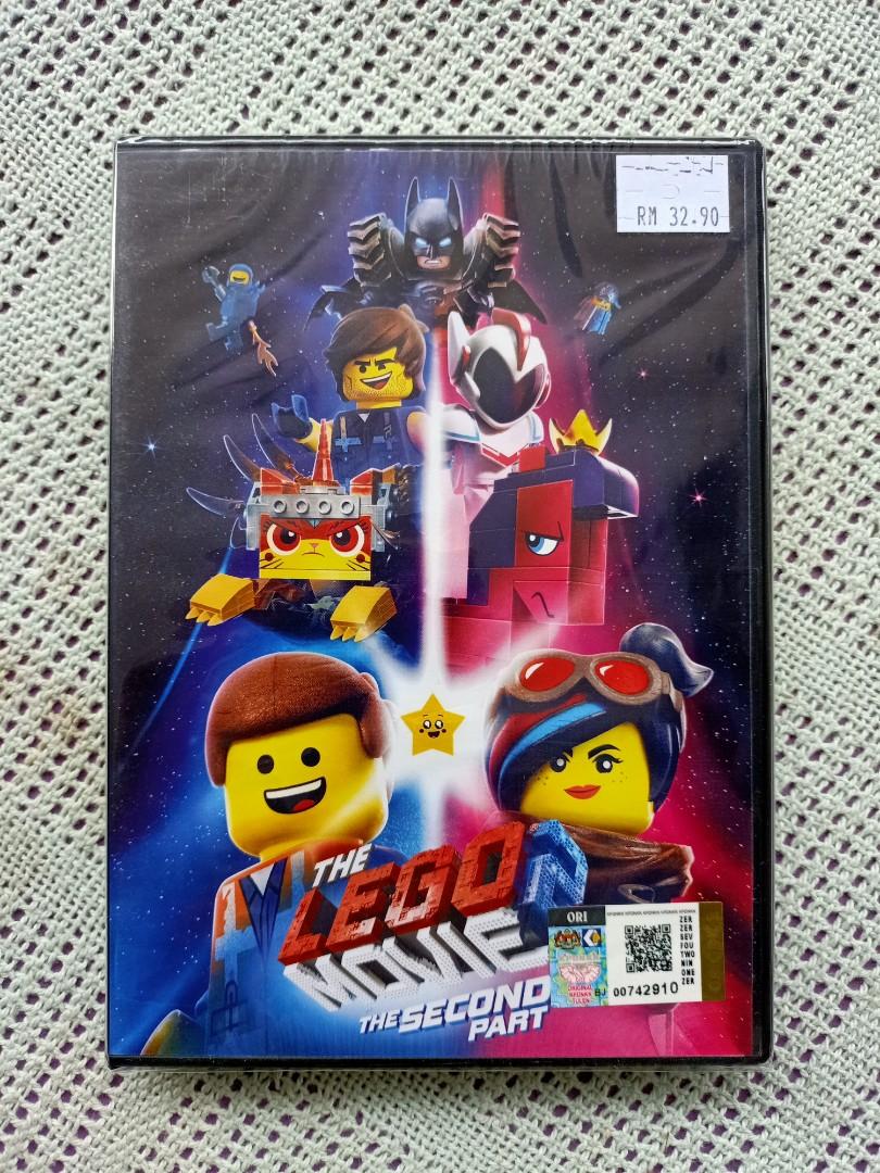 The lego movie 2 hotsell the second part dvd