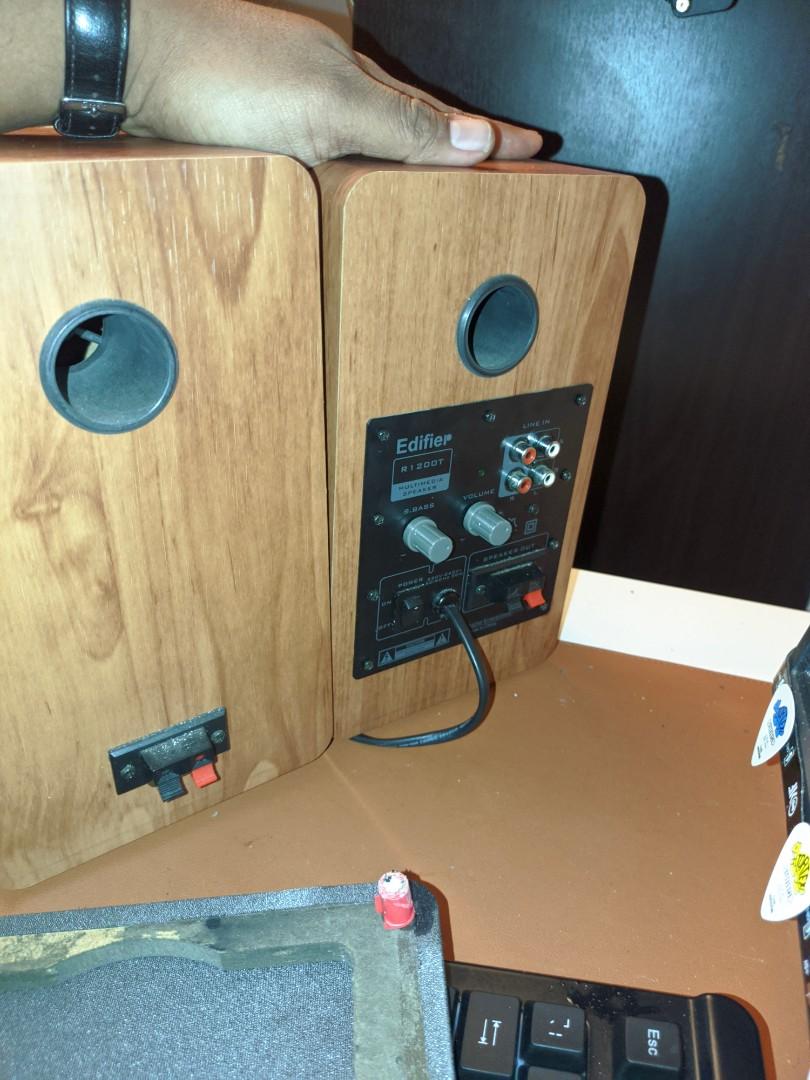 EDIFIER R1200T 3.5" 2 WAY SPEAKER, Computers & Tech, Parts ...