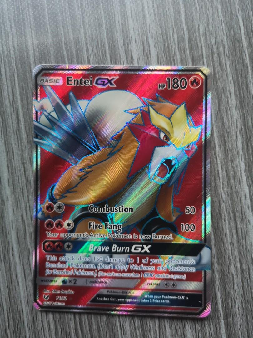 Entei GX, Hobbies & Toys, Toys & Games on Carousell