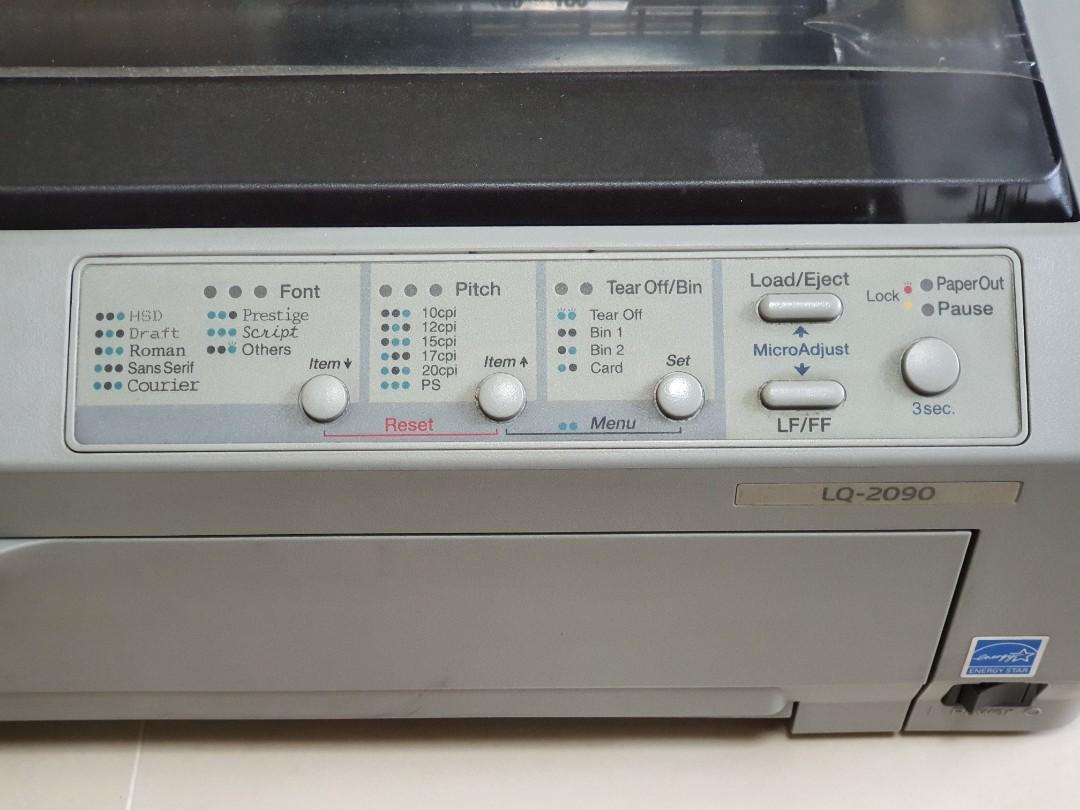 Epson LQ2090 dot matrix printer, Computers & Tech, Printers, Scanners