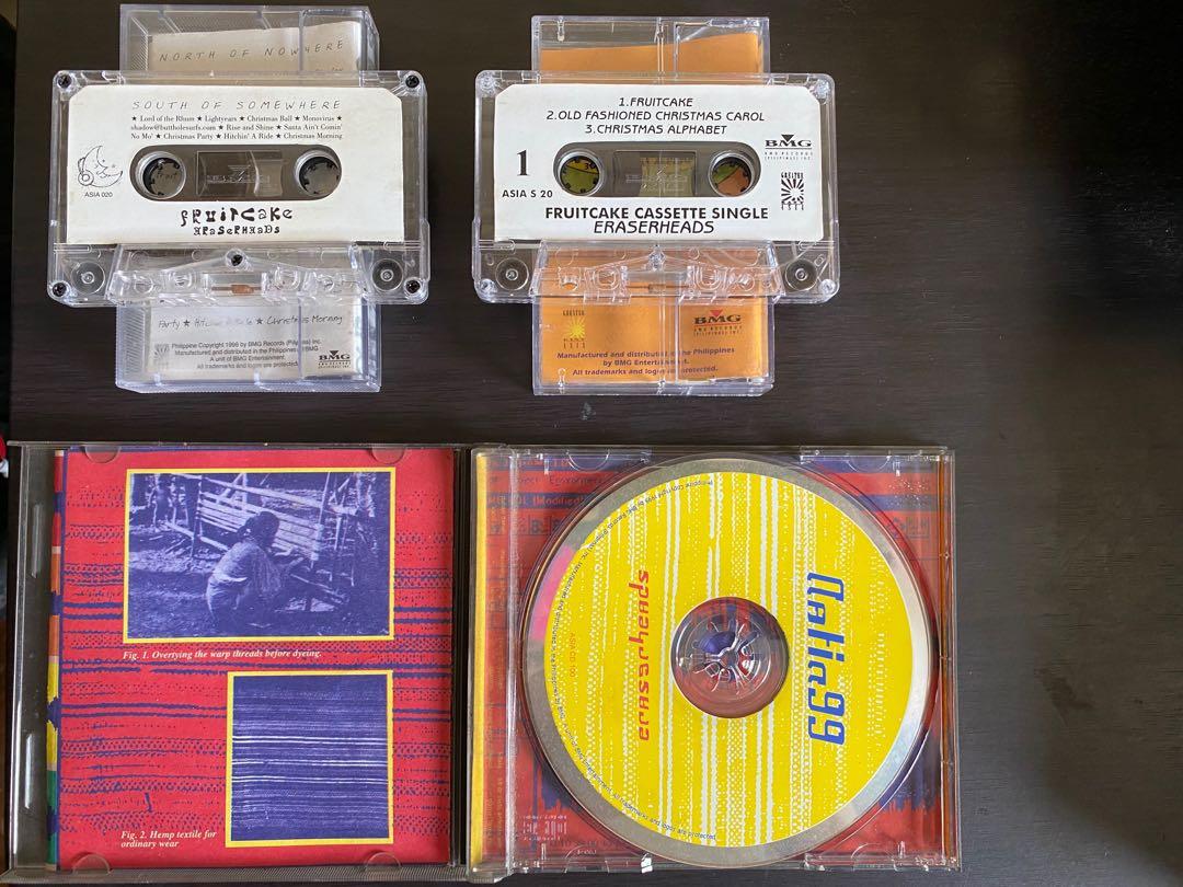 Eraserheads Natin 99/ Fruitcake Albums, Hobbies & Toys, Music & Media, CDs & DVDs on Carousell