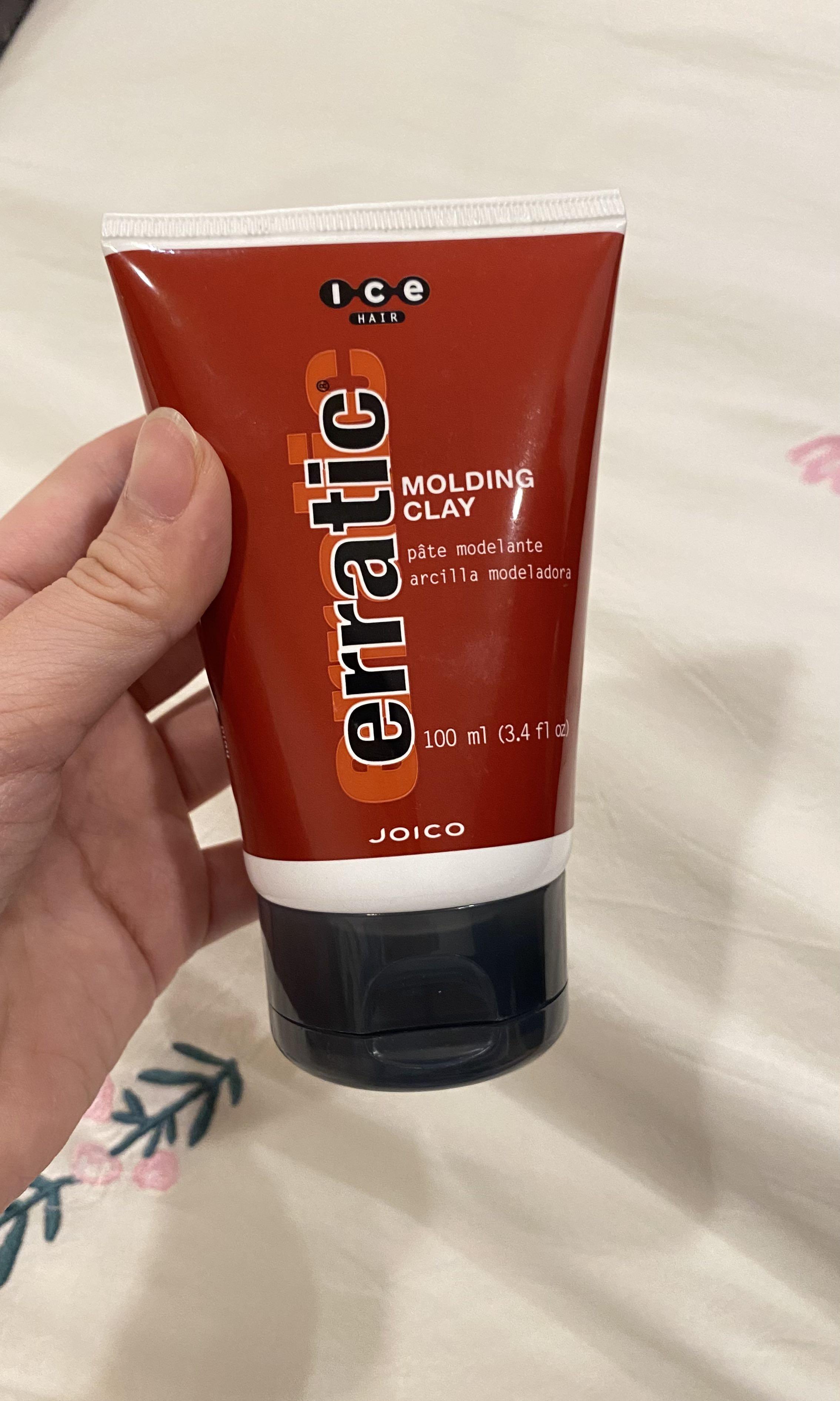 Erratic Molding Clay Joico, Beauty & Personal Care, Hair on Carousell