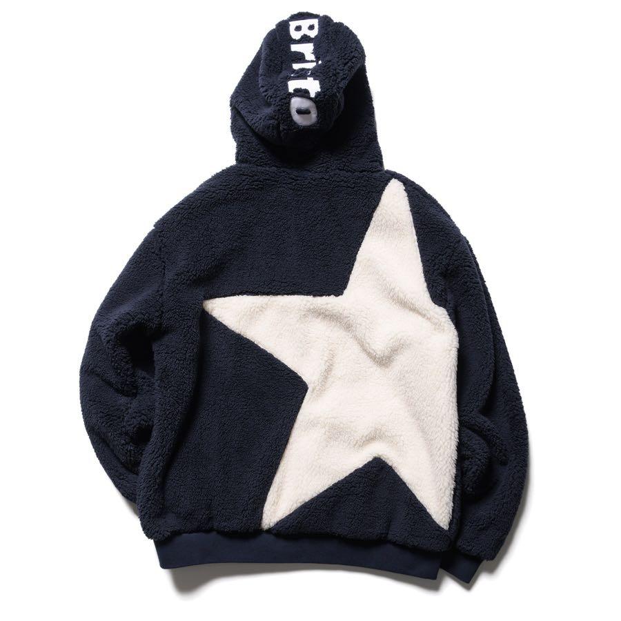 F.C.Real Bristol BOA FLEECE BIG HOODED - パーカー