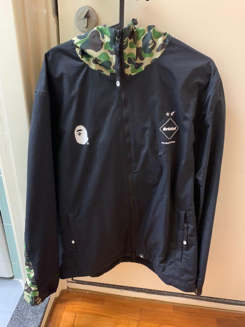 FCRB x Bape Separate practice jacket, 男裝, 外套及戶外衣服- Carousell