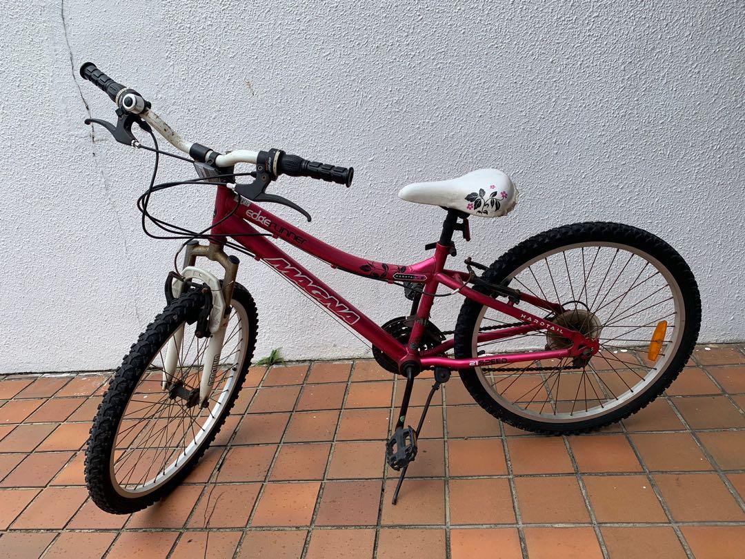 Female Magna Edge Runner Mountain Bike Sports Equipment Bicycles Parts Bicycles on Carousell