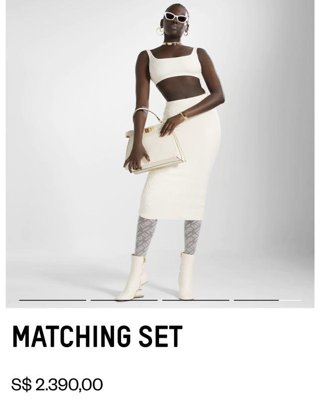 Fendi matching set clearance