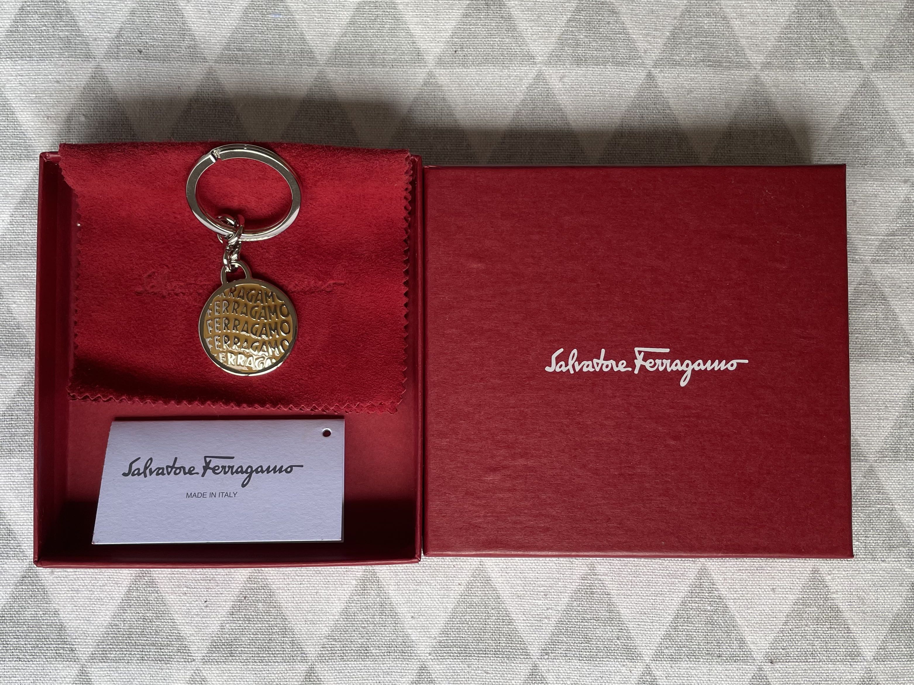 Ferragamo keychain, Luxury, Accessories on Carousell