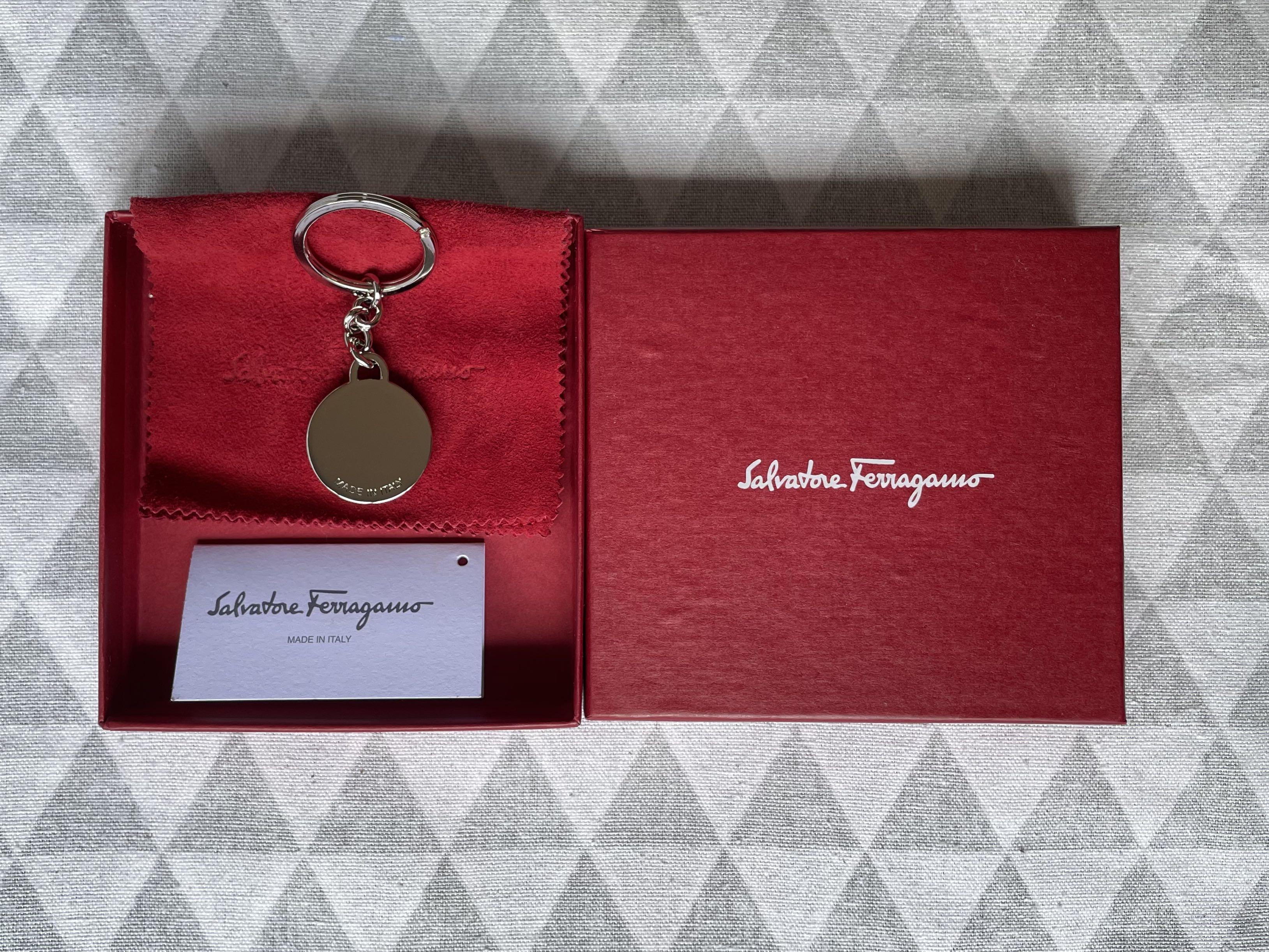 Ferragamo keychain, Luxury, Accessories on Carousell
