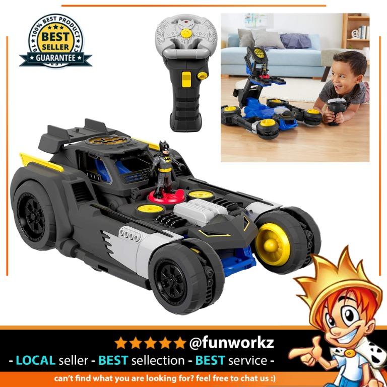 Imaginext batman remote control car shop