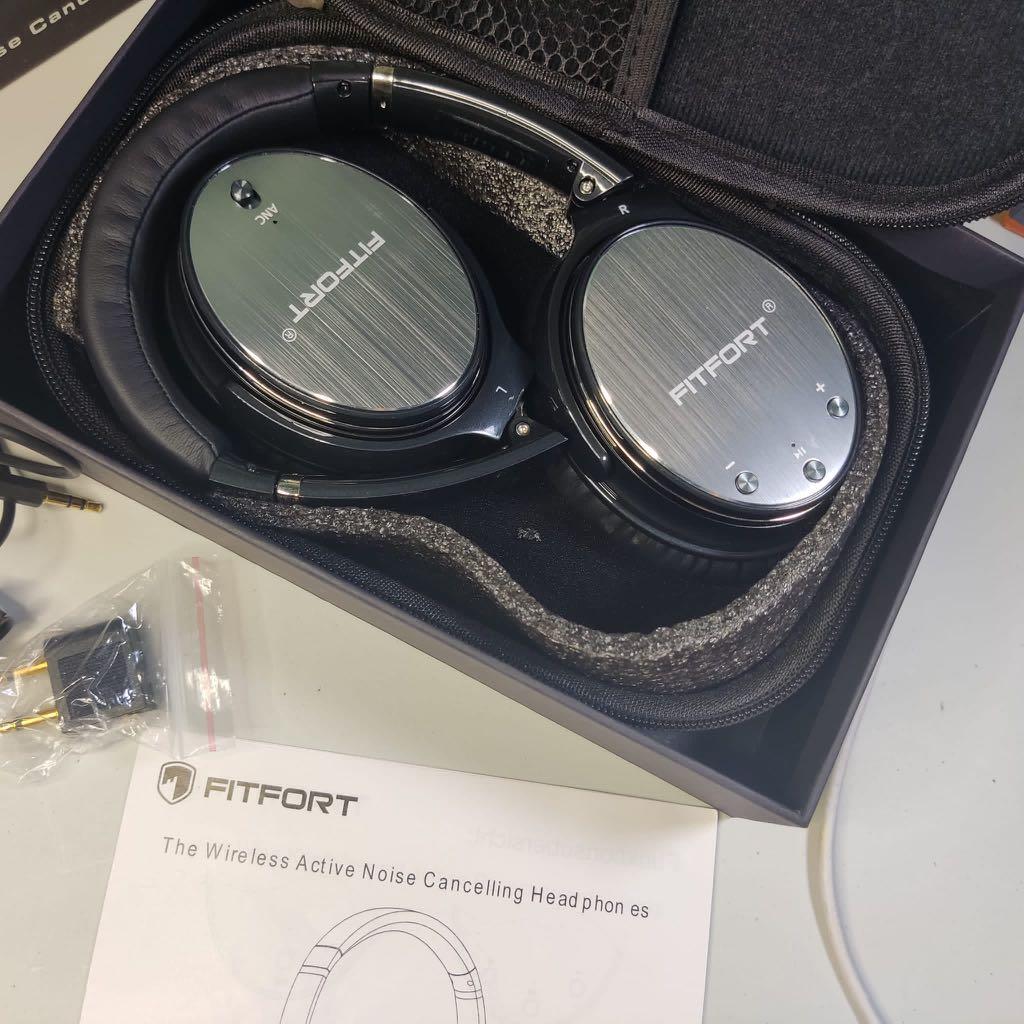 Fitfort headphones clearance