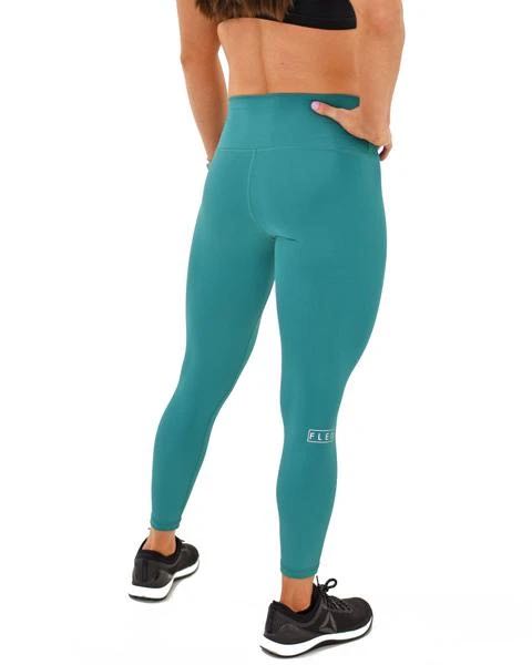 Fleo Orange El Toro 25 Leggings - Womens Activewear / Gym Wear - Brand New  - Sizes S and M, Women's Fashion, Activewear on Carousell