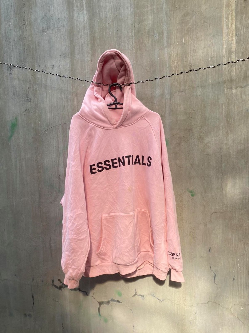 Fog essentials, Men's Fashion, Tops & Sets, Hoodies on Carousell