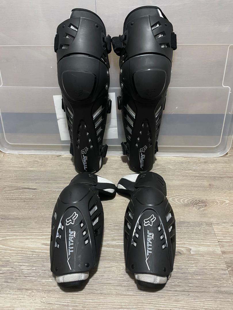 Fox titan top pro knee guard