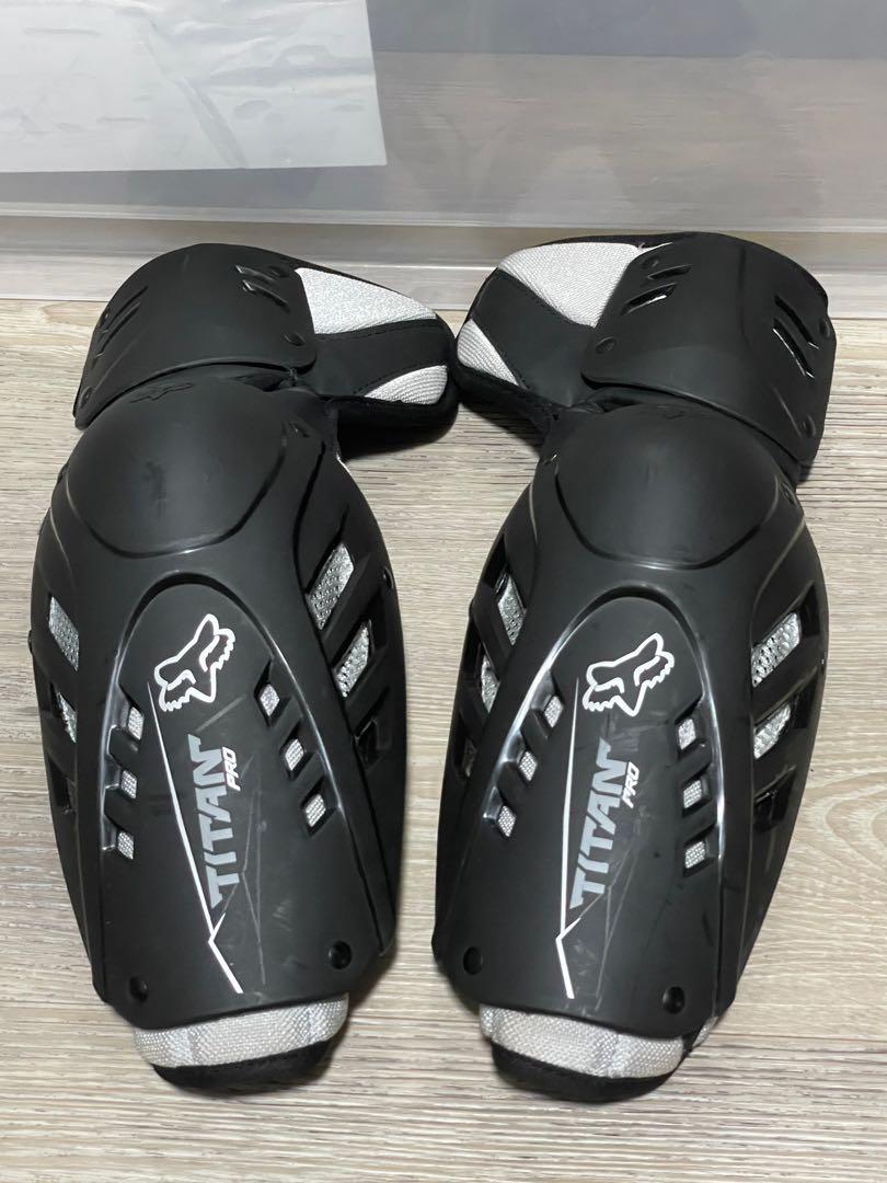 Fox Racing Titan Pro Knee/Shin & Elbow Guards (Size S/M), Motorcycles
