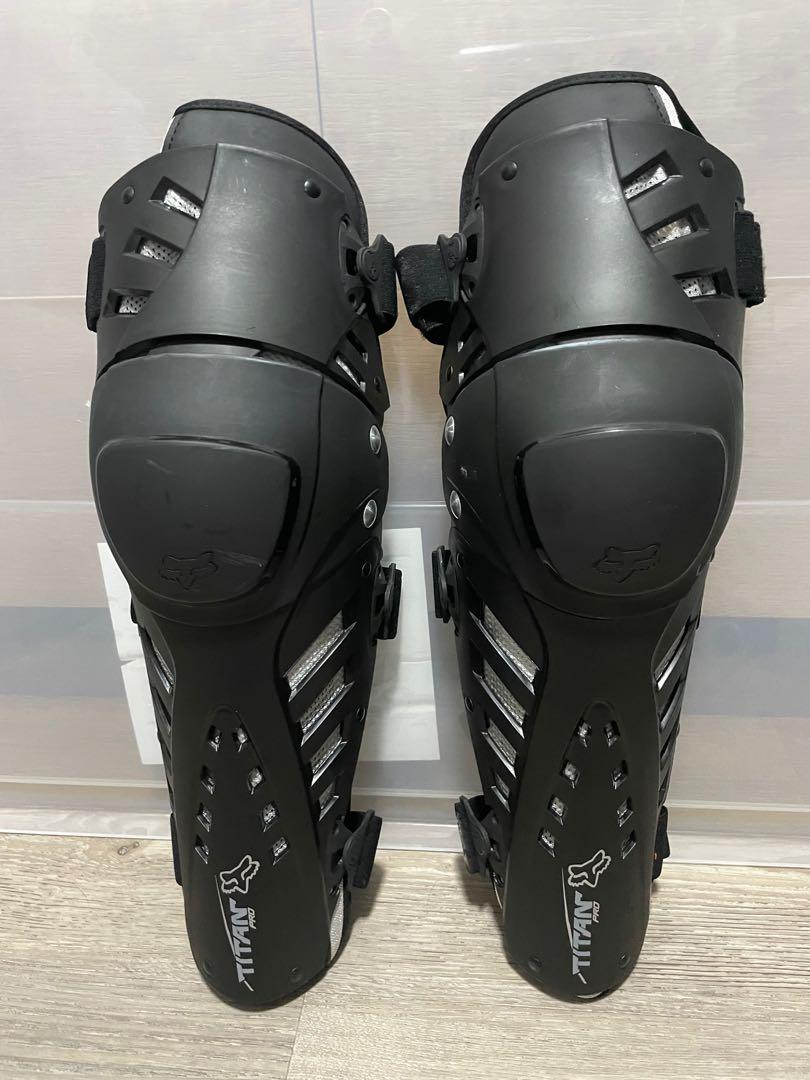 Fox Racing Titan Pro Knee Shin Elbow Guards Size S M