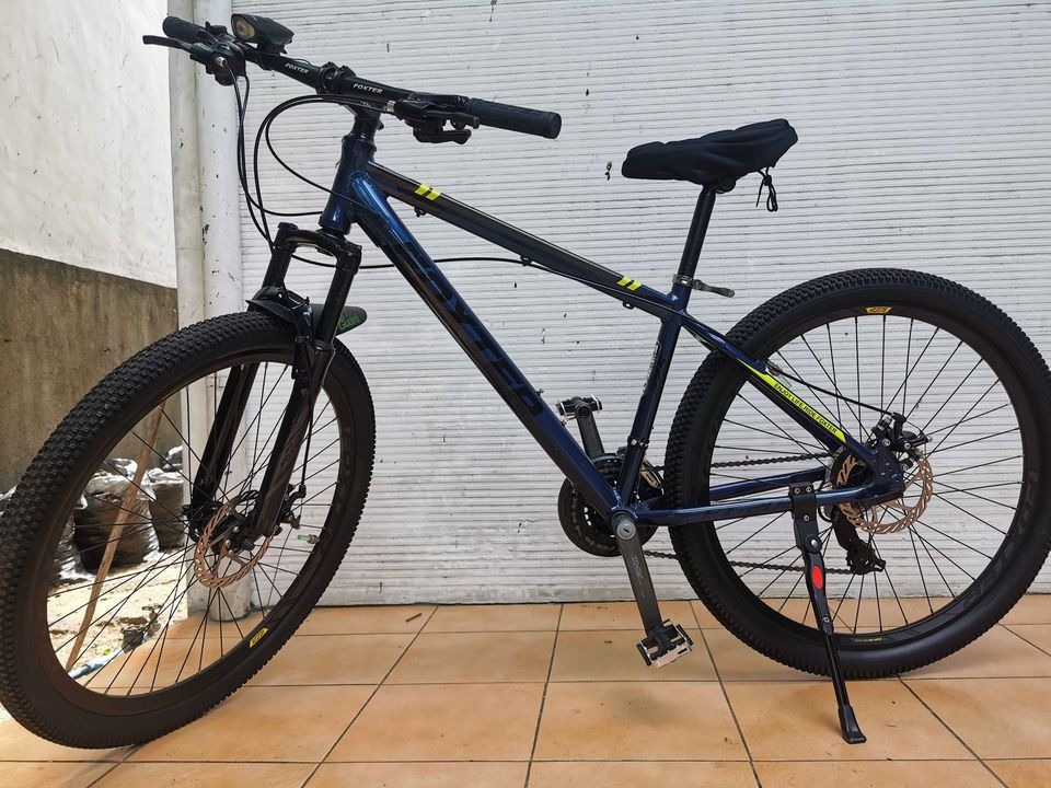 Foxter mountain bike sales 2020