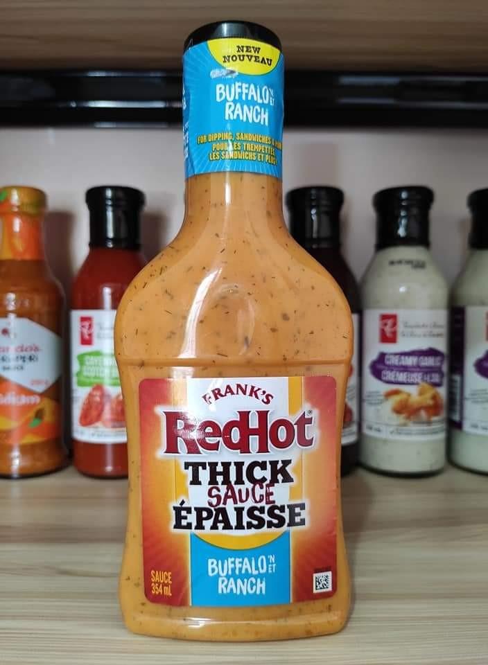 Frank's - RedHot Thick Sauce (McCormick), Food & Drinks ...