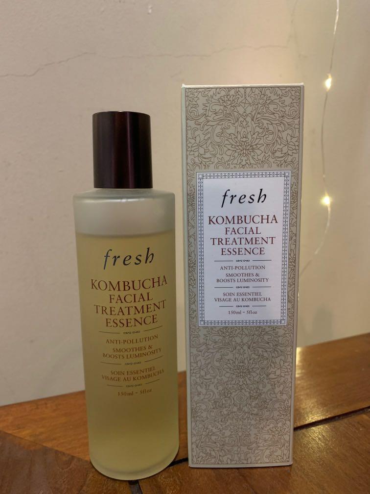 Fresh kombucha facial treatment essence, Beauty & Personal ...