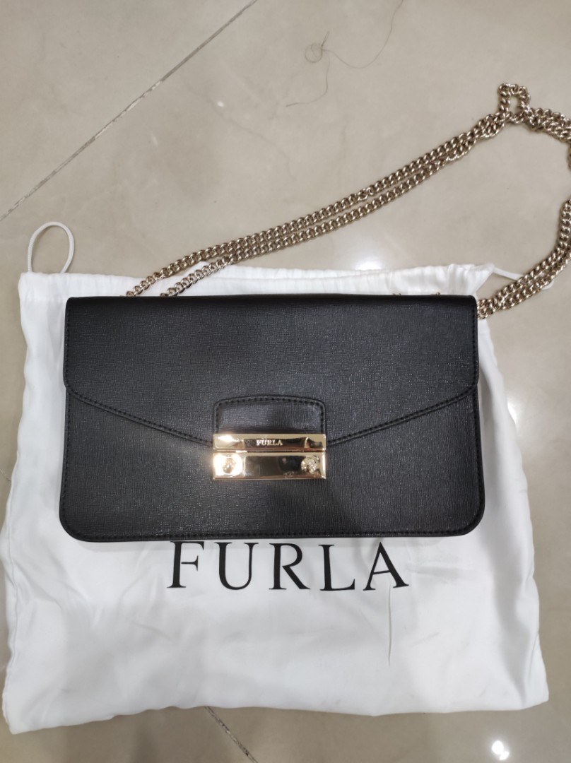 Furla top julia black