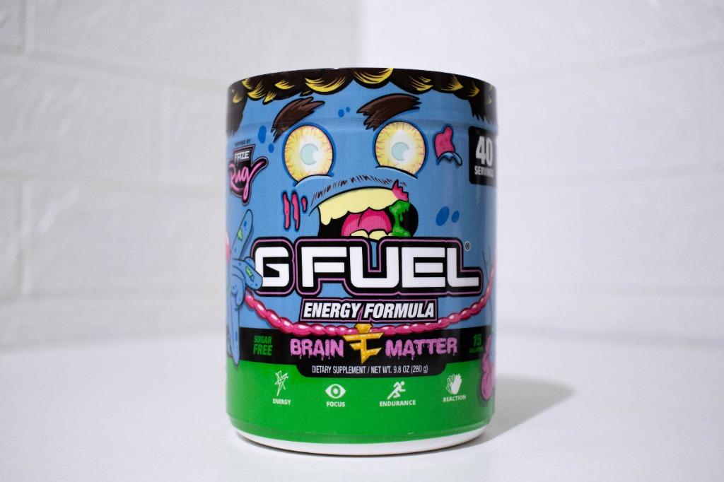best g fuel flavors with milk