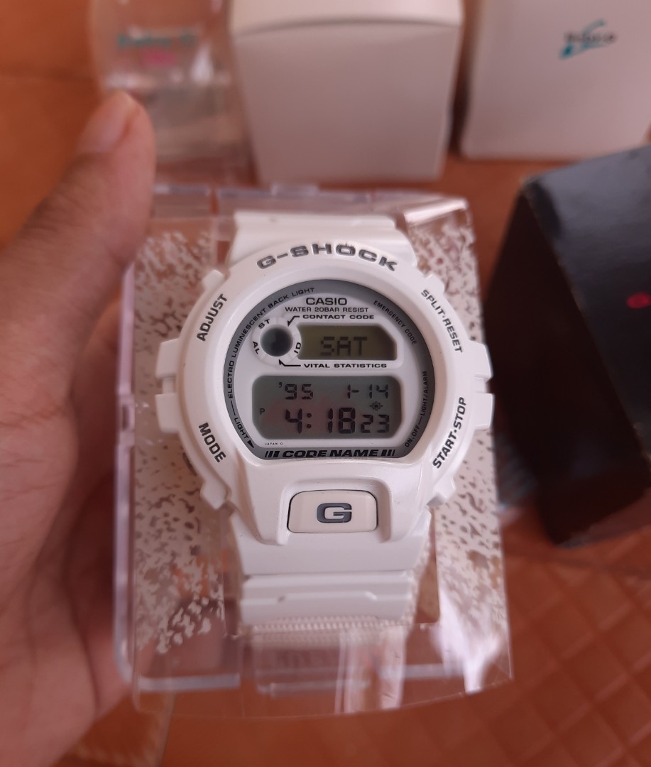 G shock name top