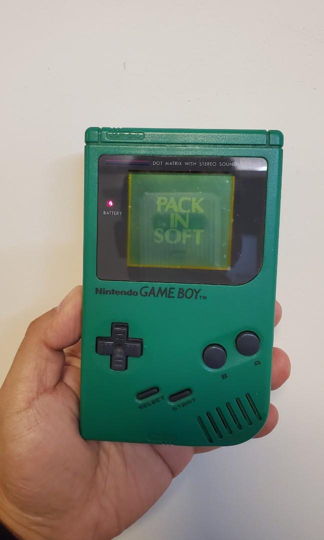 gameboy 綠系列nintendo nds ndsll ndsl 3ds 2ds, 電子遊戲, 電子遊戲