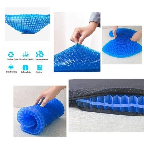 BulbHead Egg Sitter Seat Cushion with Non-Slip Cover, Breathable Honeycomb  Design Absorbs Pressure Points