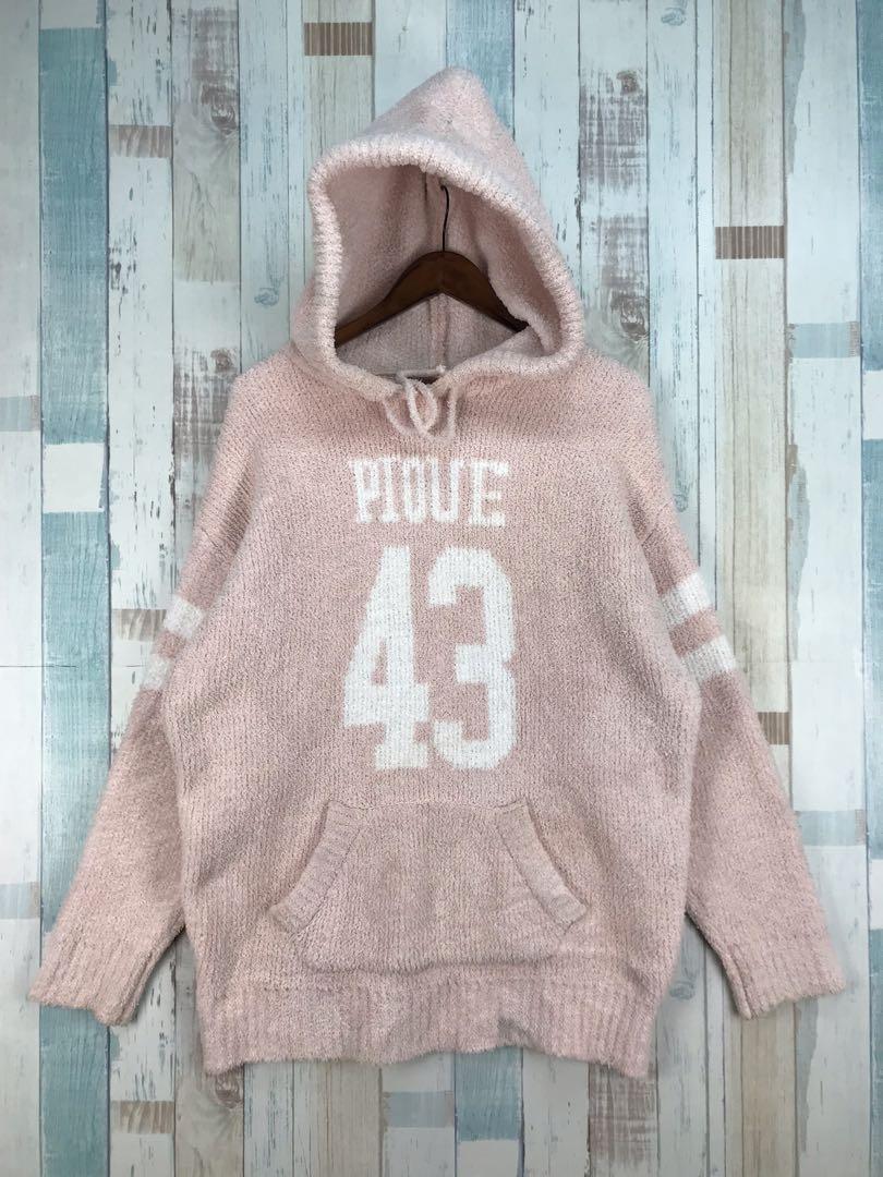 Gelato Pique Fleece Hoodie Women s Fashion Coats Jackets and