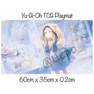Playmat Ghost Mourner & Moonlit Chill Game Mat Custom Desk Mat Details about   Yu-Gi-Oh 